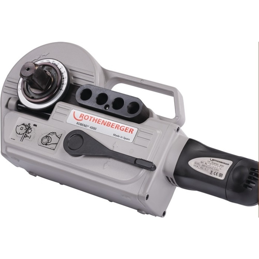 Produktabbildung Nr. 4: ROTHENBERGER Elektrobiegegerätset ROBEND® 4000, 12 - 15 - 18 - 22 - 28 mm, 1010 W