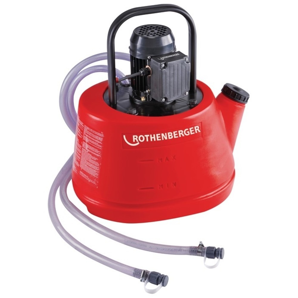 Produktabbildung: ROTHENBERGER Entkalkungspumpe ROCAL 20 6 kg