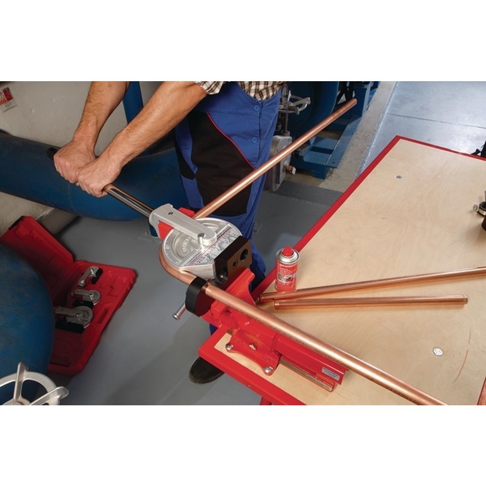Produktabbildung Nr. 3: ROTHENBERGER Handbieger ROBEND® H+W Plus, bis 180 °, Arbeitsbereich 15 - 22 mm