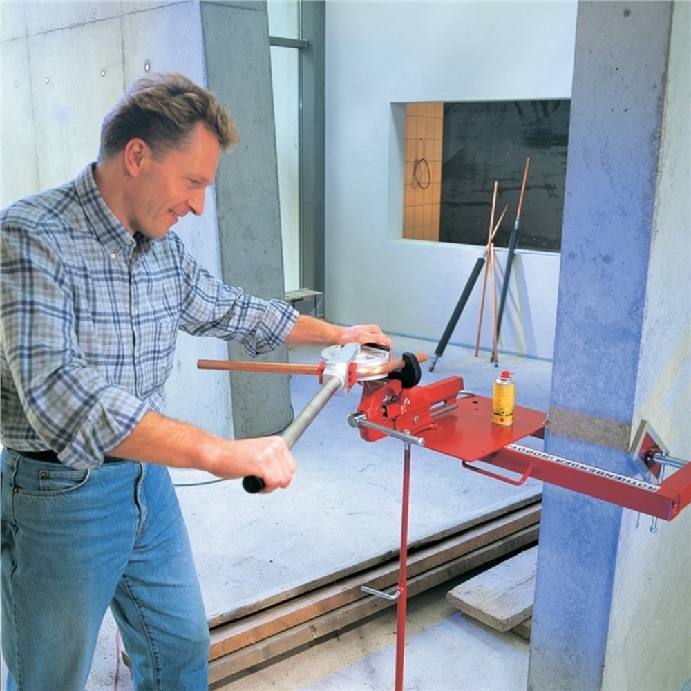 Produktabbildung Nr. 2: ROTHENBERGER Handbieger ROBEND® H+W Plus b.180Grad Arbeitsber.12-22mm 7-tlg