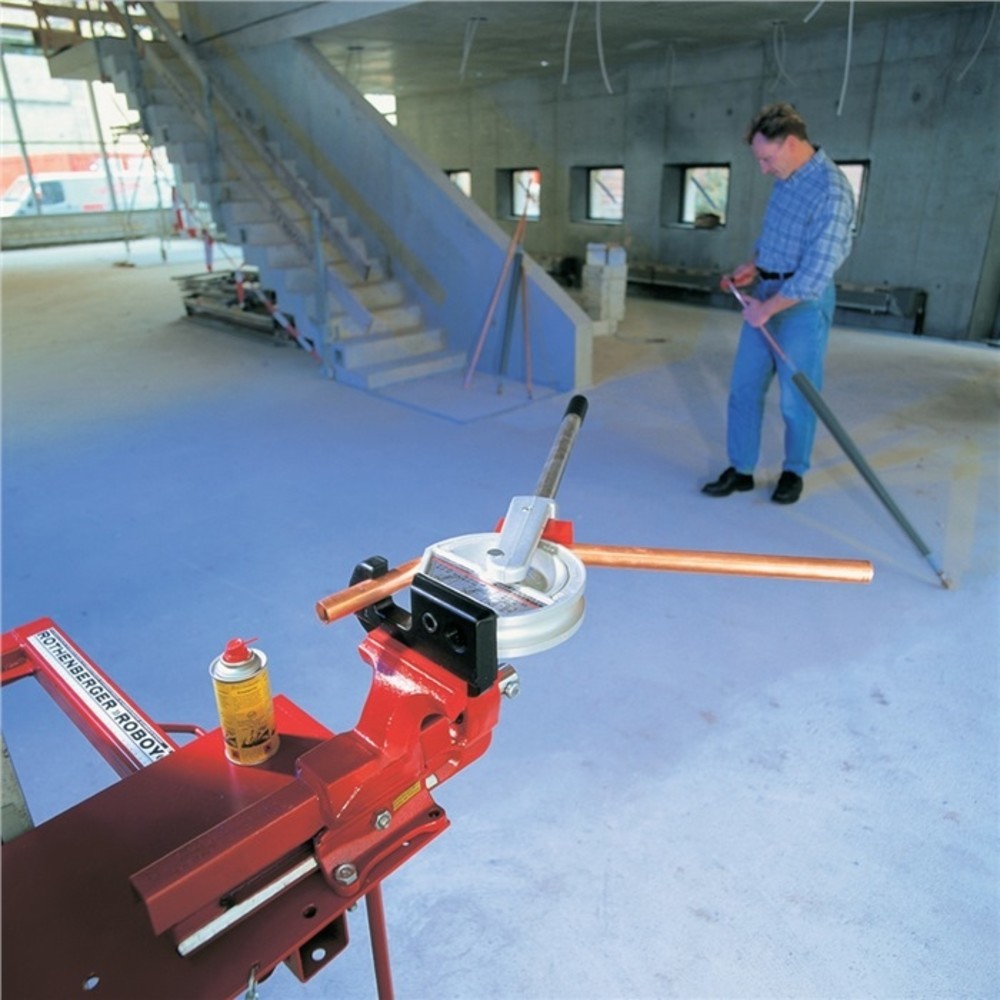Produktabbildung Nr. 3: ROTHENBERGER Handbieger ROBEND® H+W Plus b.180Grad Arbeitsber.12-22mm 7-tlg