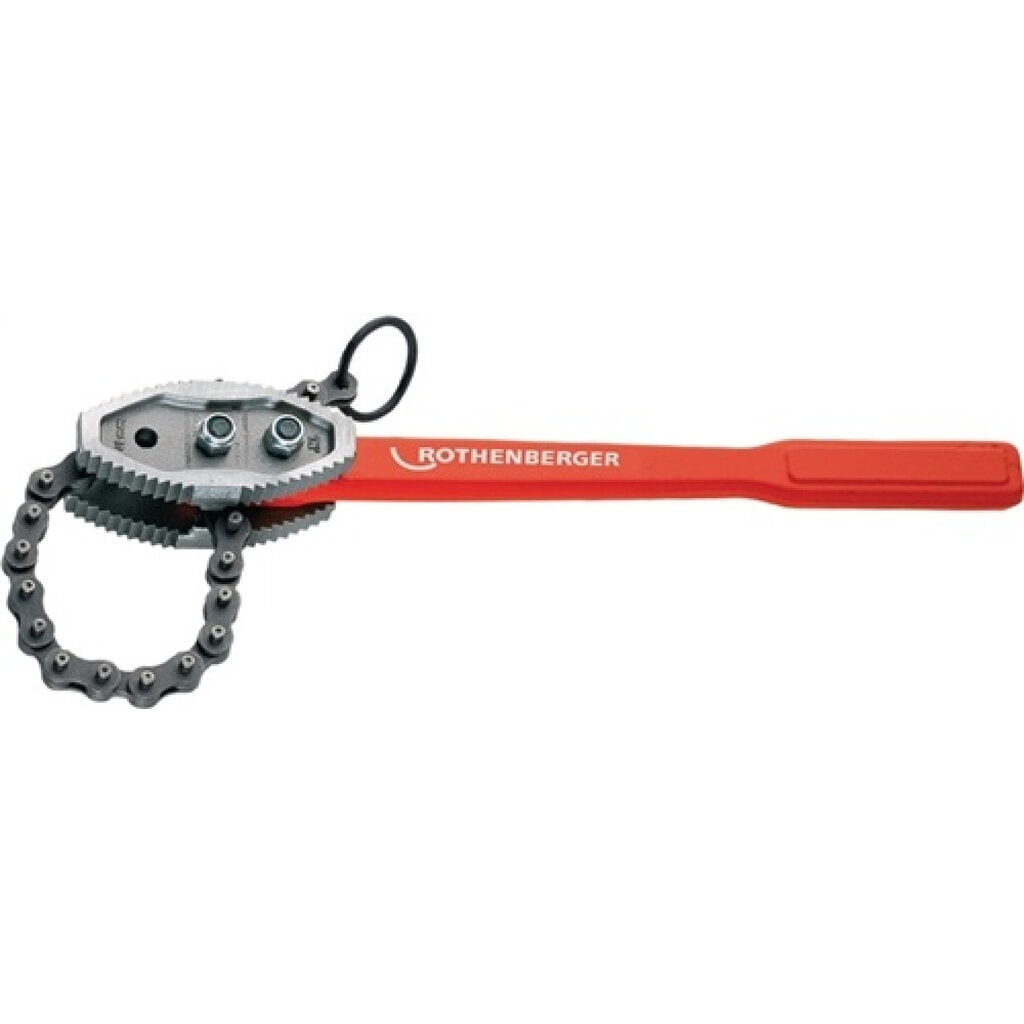 Produktabbildung: Kettenrohrzange Heavy Duty L.940mm Arbeitsbereich bis 115mm 4 Zoll Rothenberger