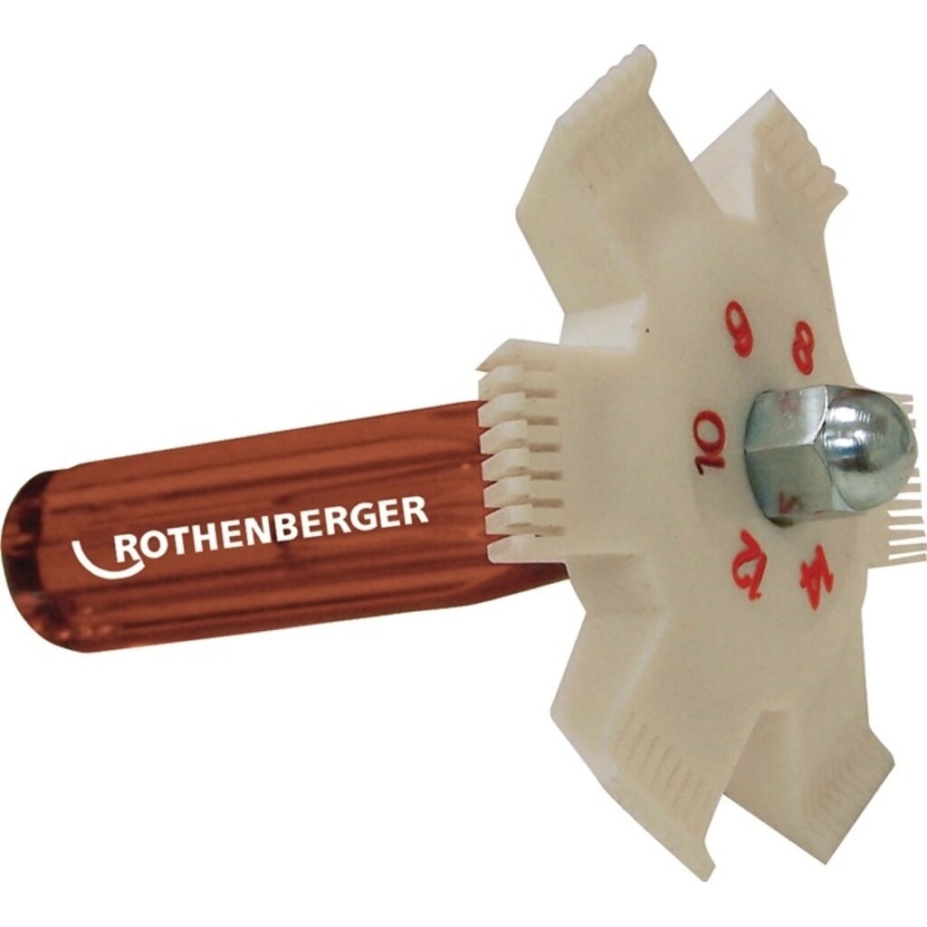 ROTHENBERGER Lamellenkamm, 150 x 100 x 40 mm Produktabbildung: ROTHENBERGER Lamellenkamm, 150 x 100 x 40 mm