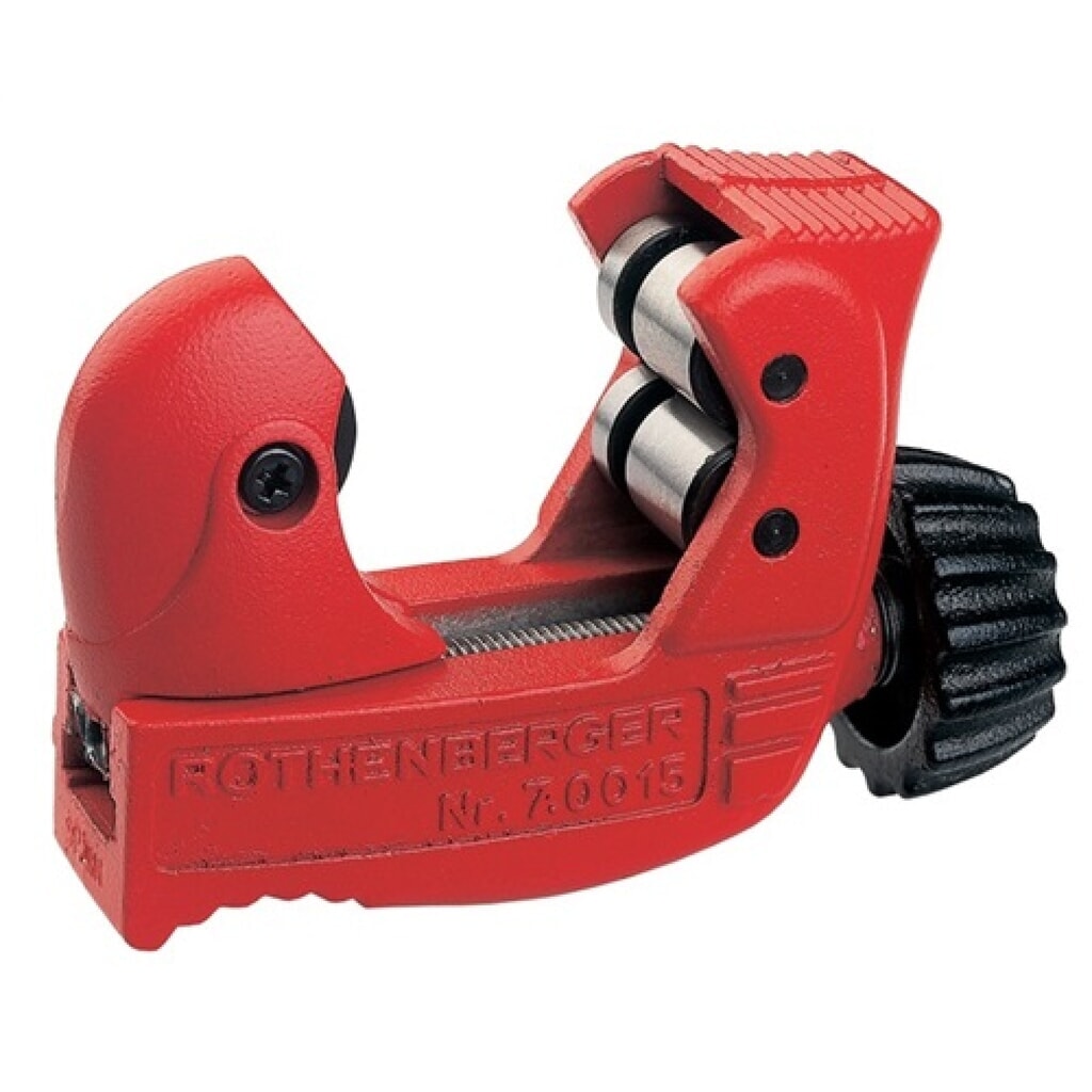 Minirohrabschneider L.50mm 3-28mm Kupferrohr ROTHENBERGER f.1/8-1 1/8Zoll Produktabbildung: Minirohrabschneider L.50mm 3-28mm Kupferrohr ROTHENBERGER f.1/8-1 1/8Zoll