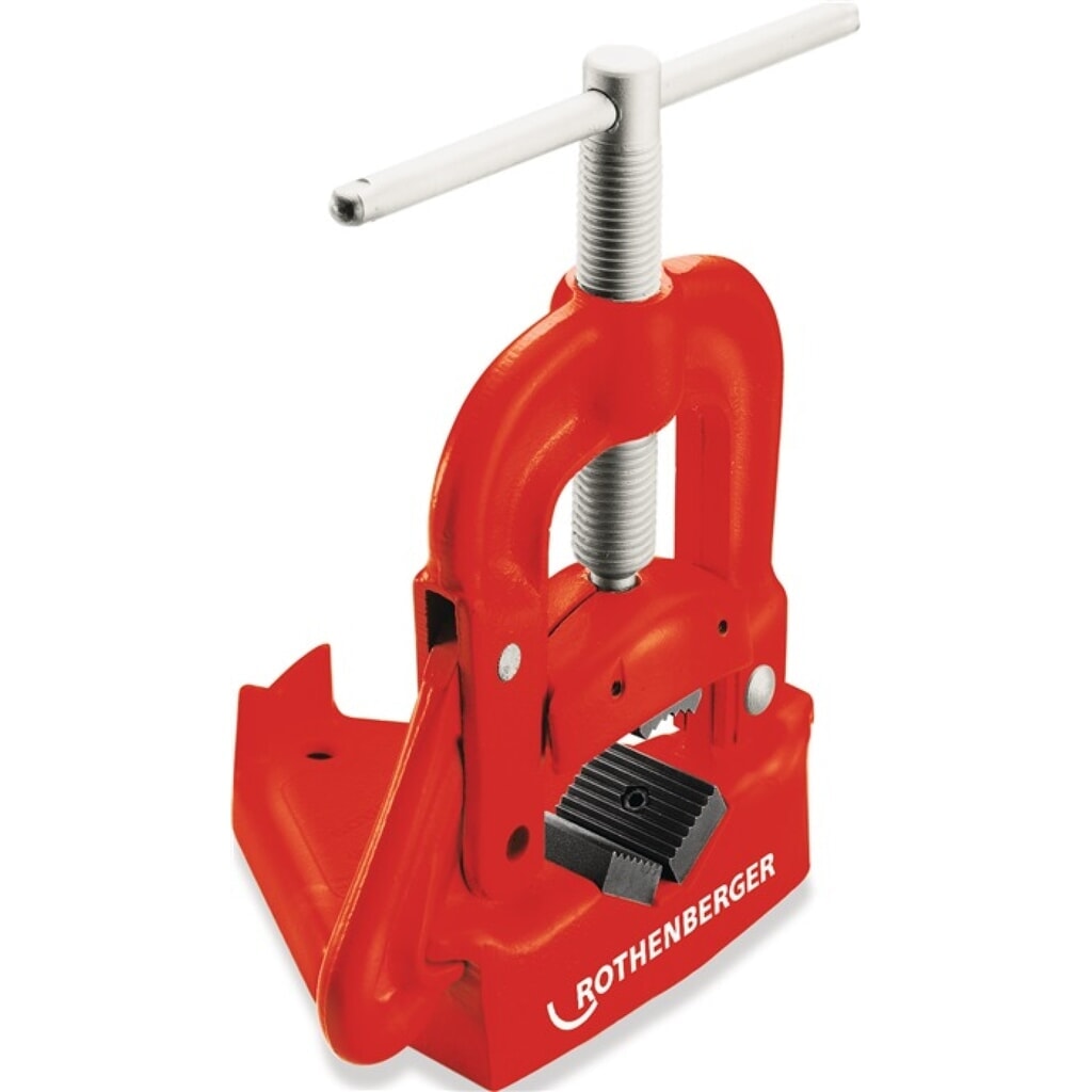 ROTHENBERGER Rohrschraubstock Spann-W.10-60mm Rohr-D.2 Zoll Produktabbildung: ROTHENBERGER Rohrschraubstock Spann-W.10-60mm Rohr-D.2 Zoll