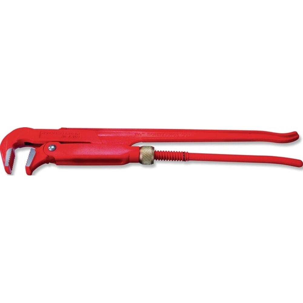 Produktabbildung: ROTHENBERGER Rohrzange, Gesamtlänge 420 mm Spannweite 48 mm, für Rohre 1 1/2 Zoll