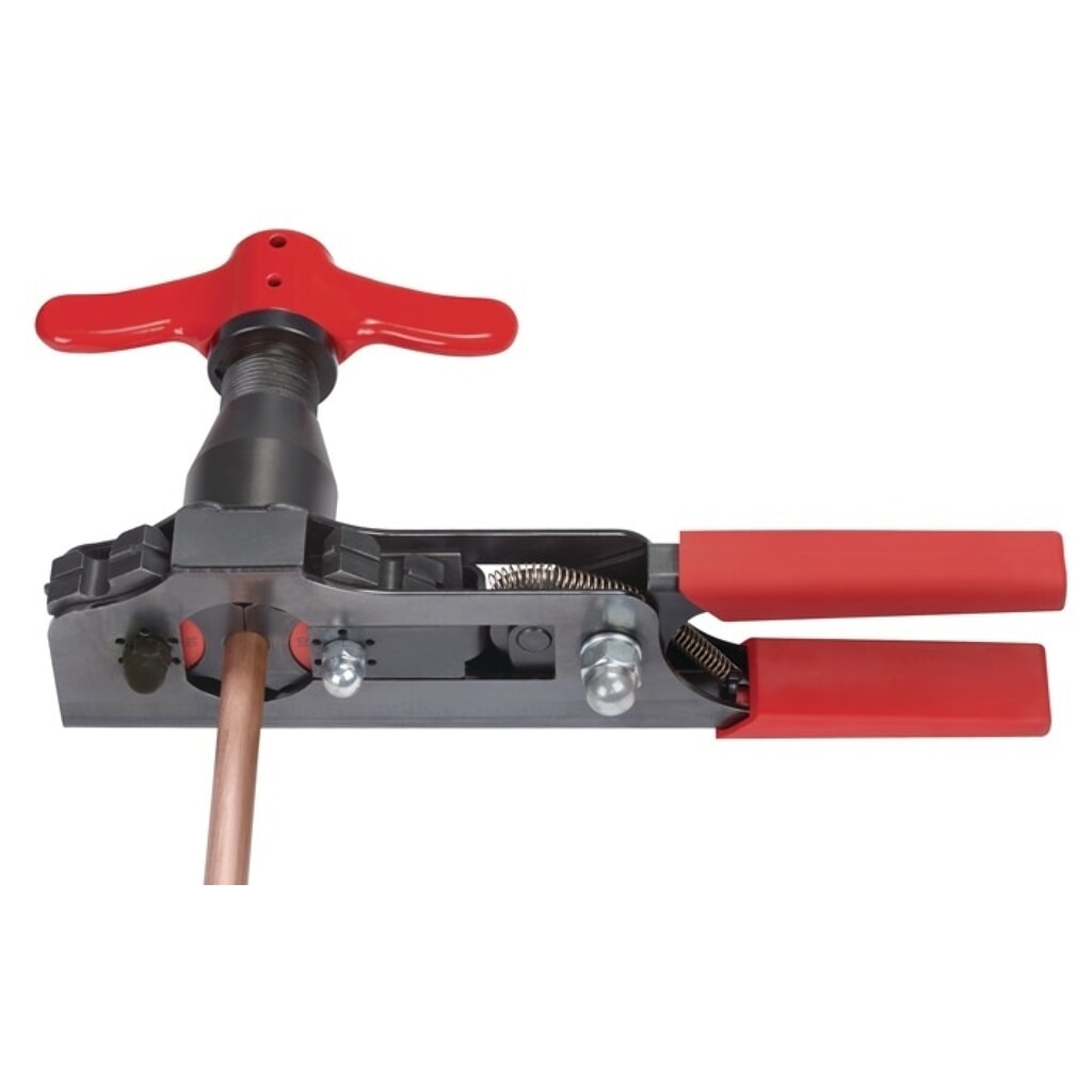 ROTHENBERGER Taumelbördelgerät ROFLARE REVOLVER, 1/4 - 3/4 Zoll 1,3 kg Produktabbildung: ROTHENBERGER Taumelbördelgerät ROFLARE REVOLVER, 1/4 - 3/4 Zoll 1,3 kg