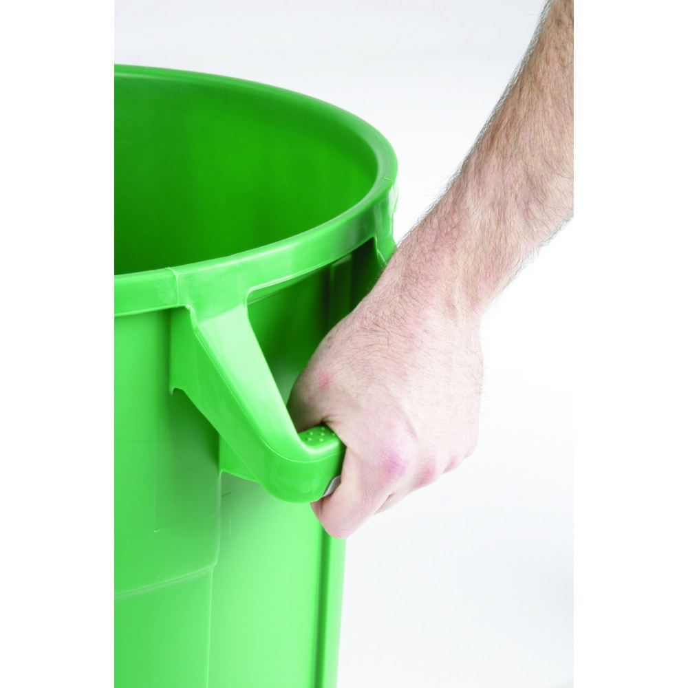 Produktabbildung Nr. 3: rothopro  Abfalleimer TITAN, 85 l, grün