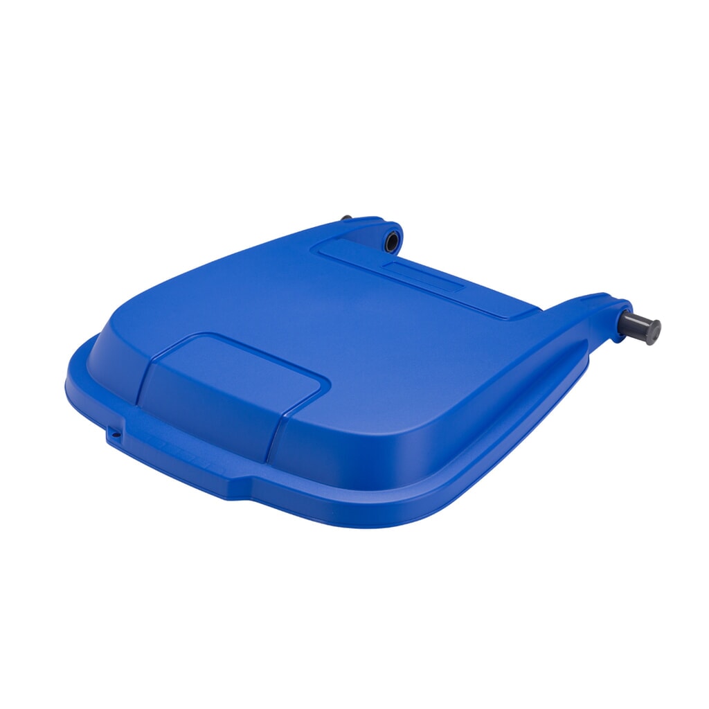 Produktabbildung Nr. 2: rothopro  Abfalltonne ATLAS, 100 l, Deckel blau