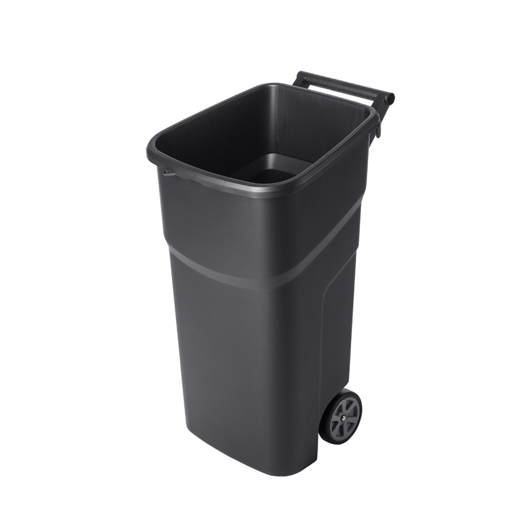 Produktabbildung Nr. 3: rothopro  Abfalltonne ATLAS, 100 l, Deckel grün