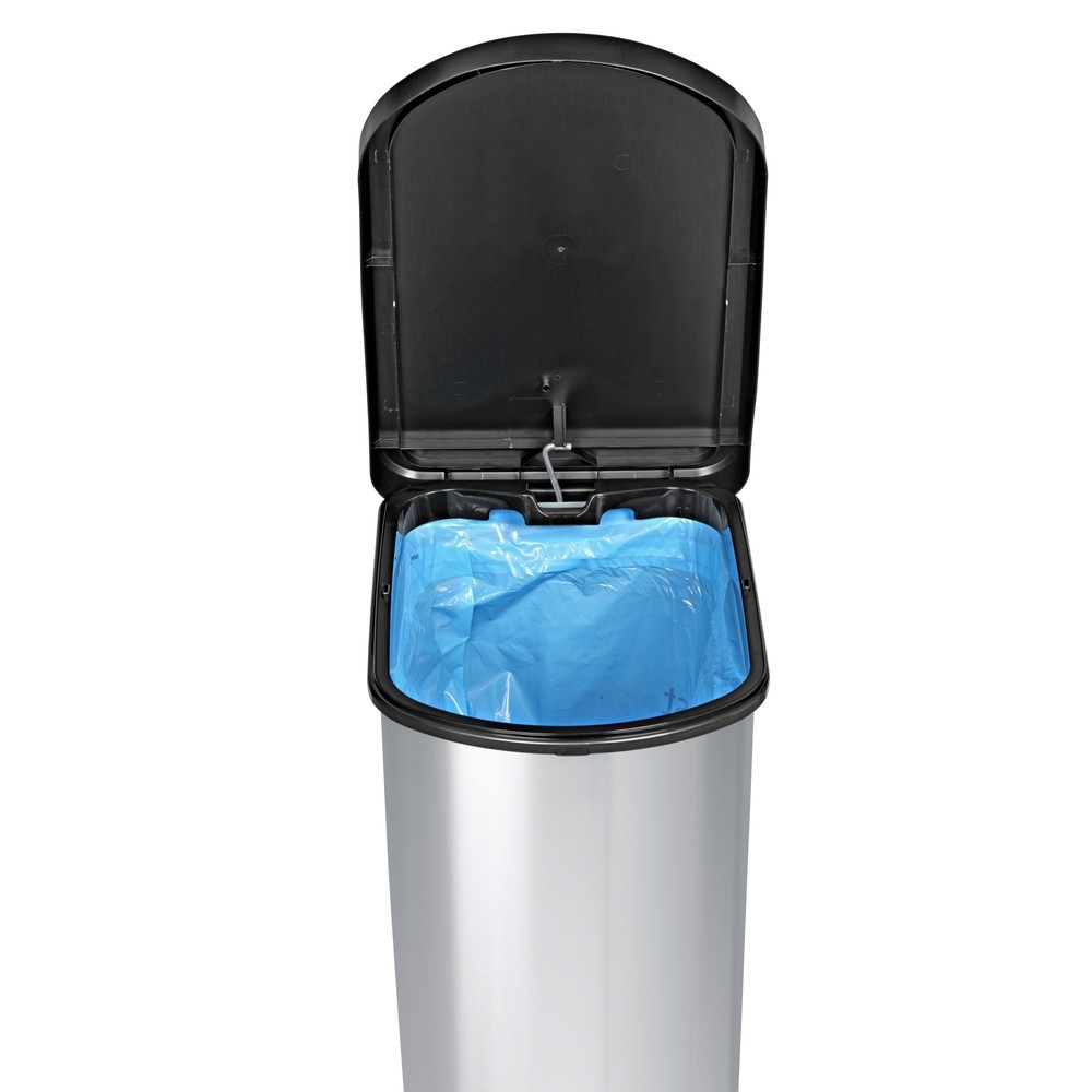 N° de l'image du produit 3 : rothopro Paso Mono Poubelle à pédale Carbone 50 litres