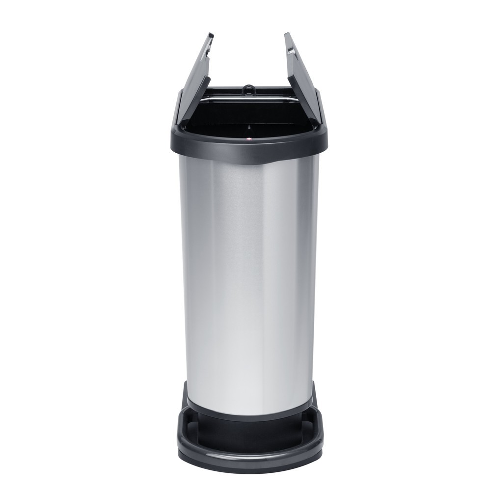 Produktabbildung Nr. 4: rothopro  Treteimer PASO duo, 50 l, metallic