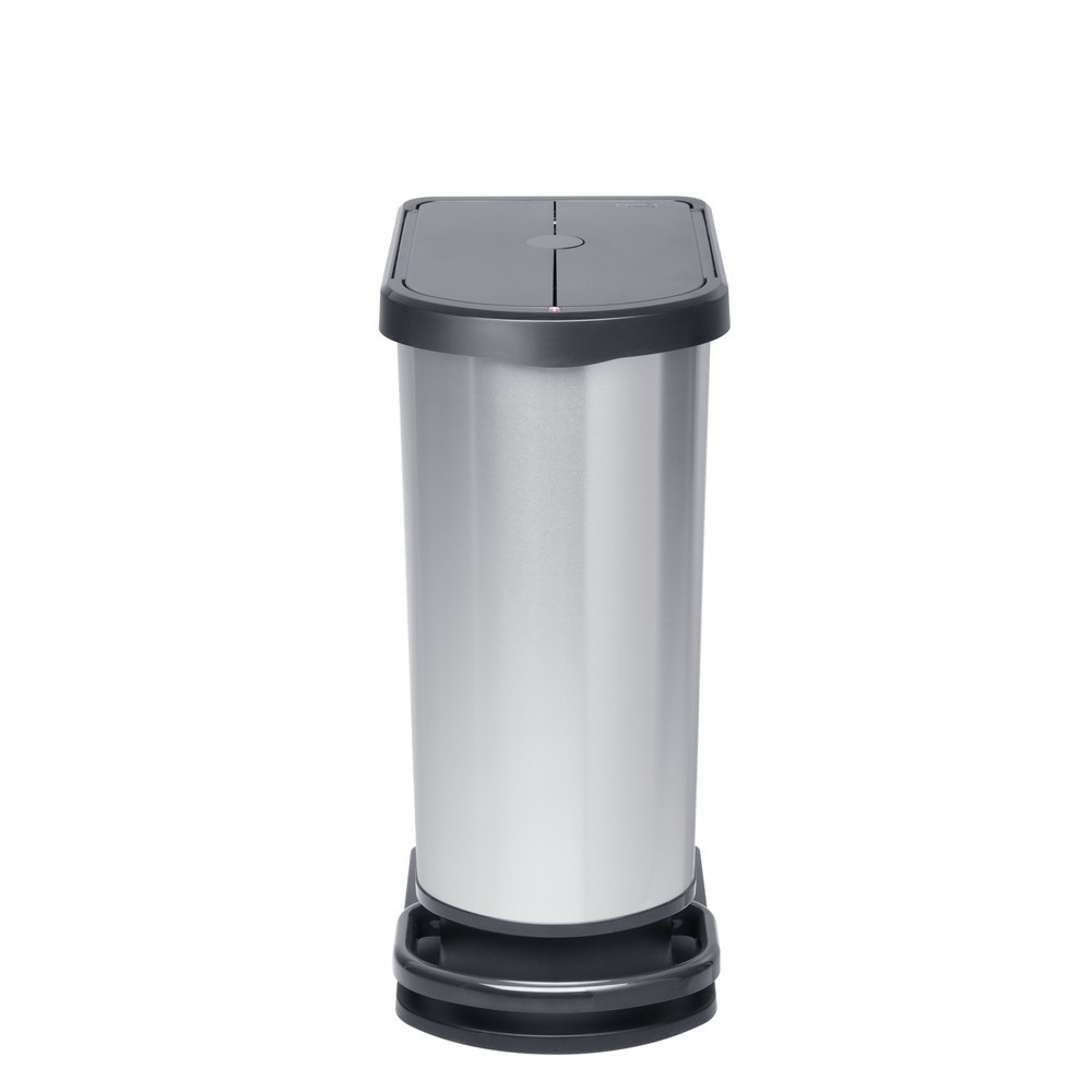 Produktabbildung Nr. 5: rothopro  Treteimer PASO duo, 50 l, metallic