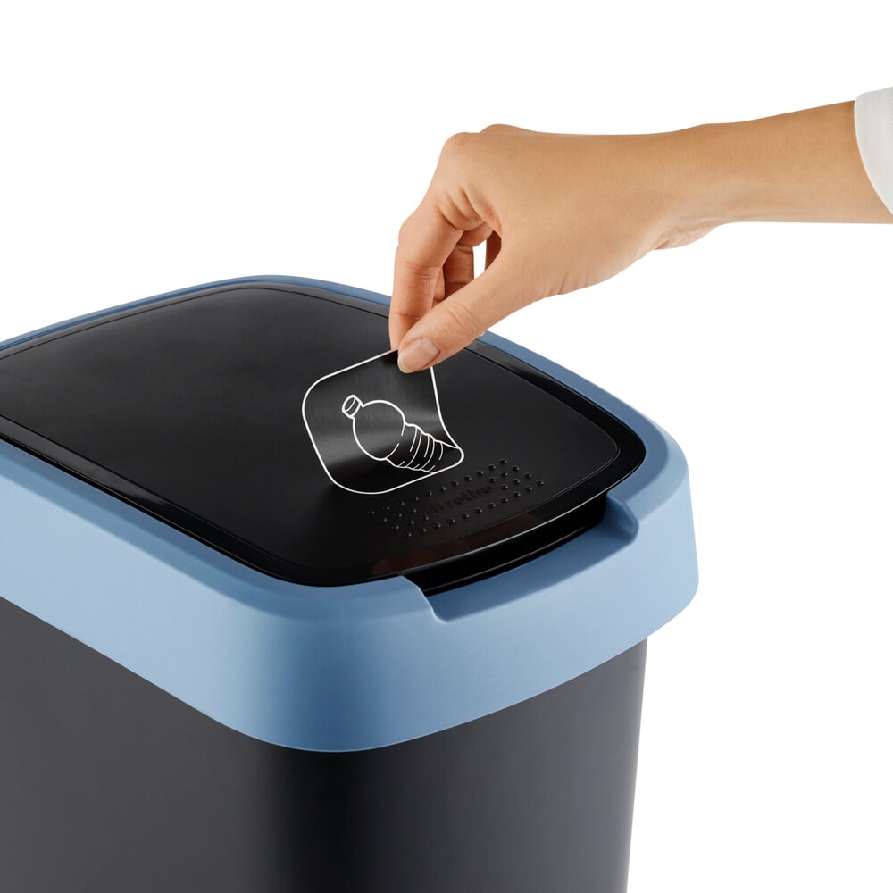 Produktabbildung Nr. 2: rothopro® Wertstoffsammler, TWIST, 10 Liter, horizon blue