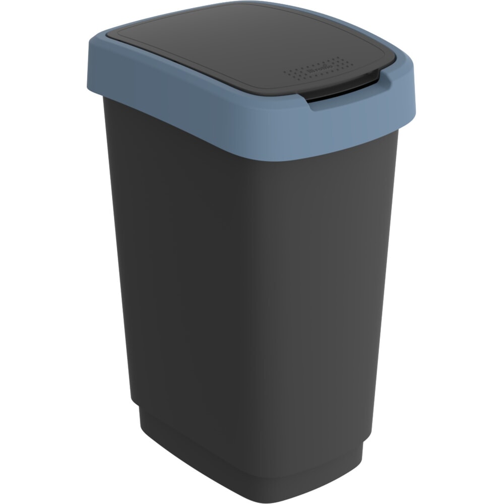 Produktabbildung: rothopro® Wertstoffsammler, TWIST, 25 Liter, horizon blue