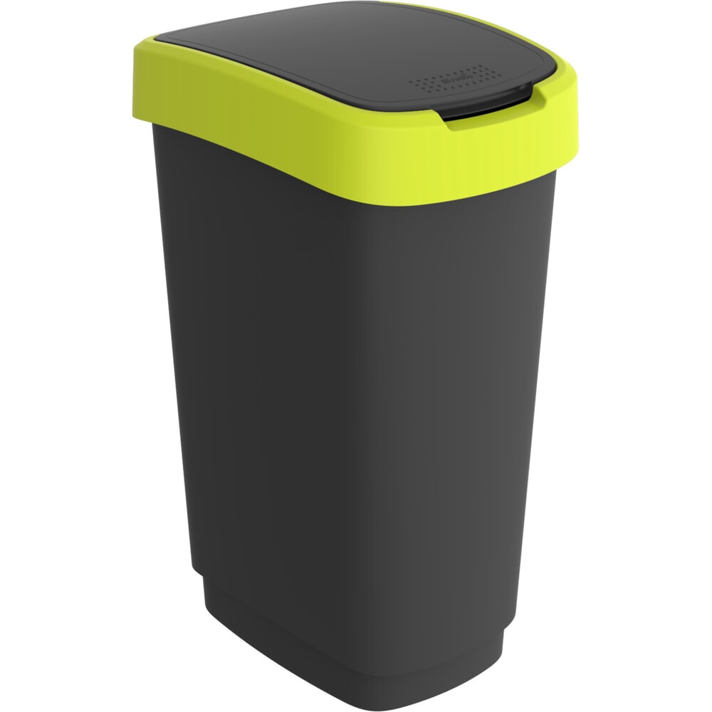 Produktabbildung Nr. 1: rothopro® Wertstoffsammler, TWIST, 50 Liter, lime grün