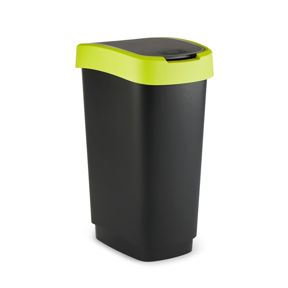 Produktabbildung Nr. 2: rothopro® Wertstoffsammler, TWIST, 50 Liter, lime grün