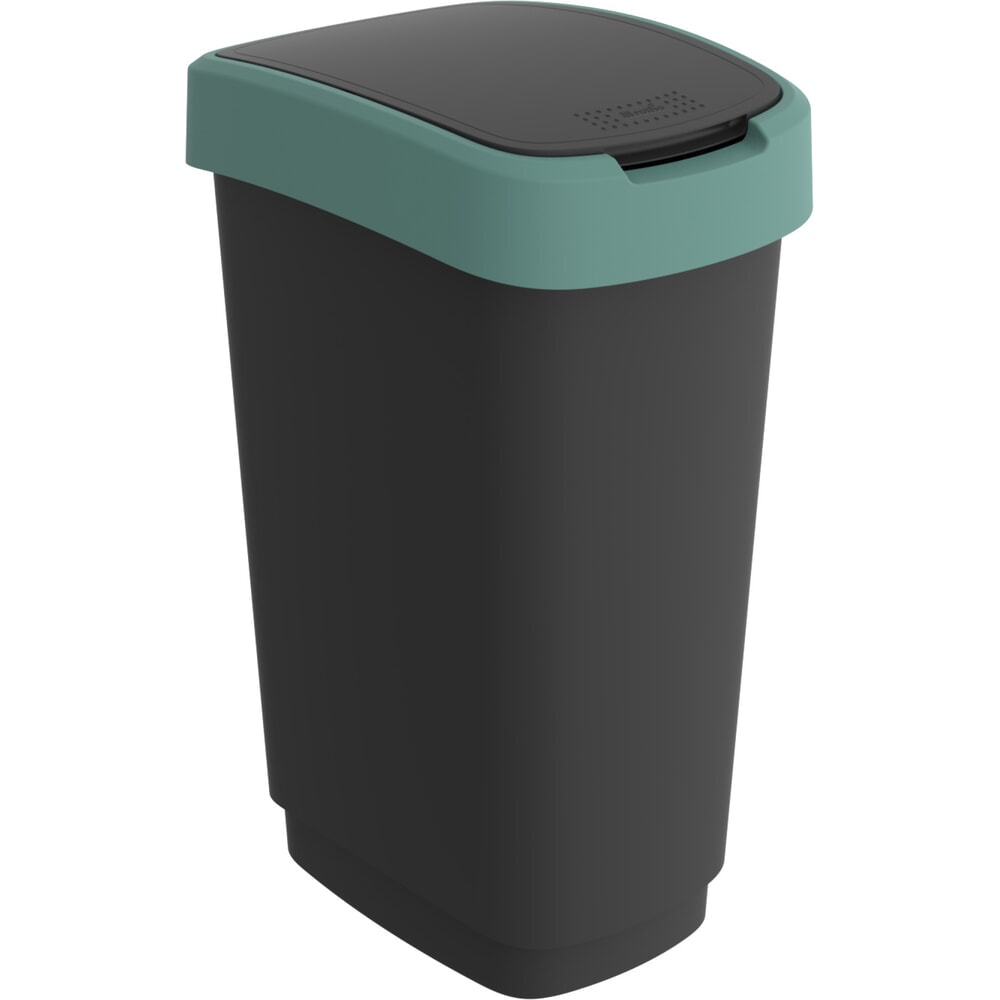 Produktabbildung Nr. 1: rothopro® Wertstoffsammler, TWIST, 50 Liter, mistletoe green