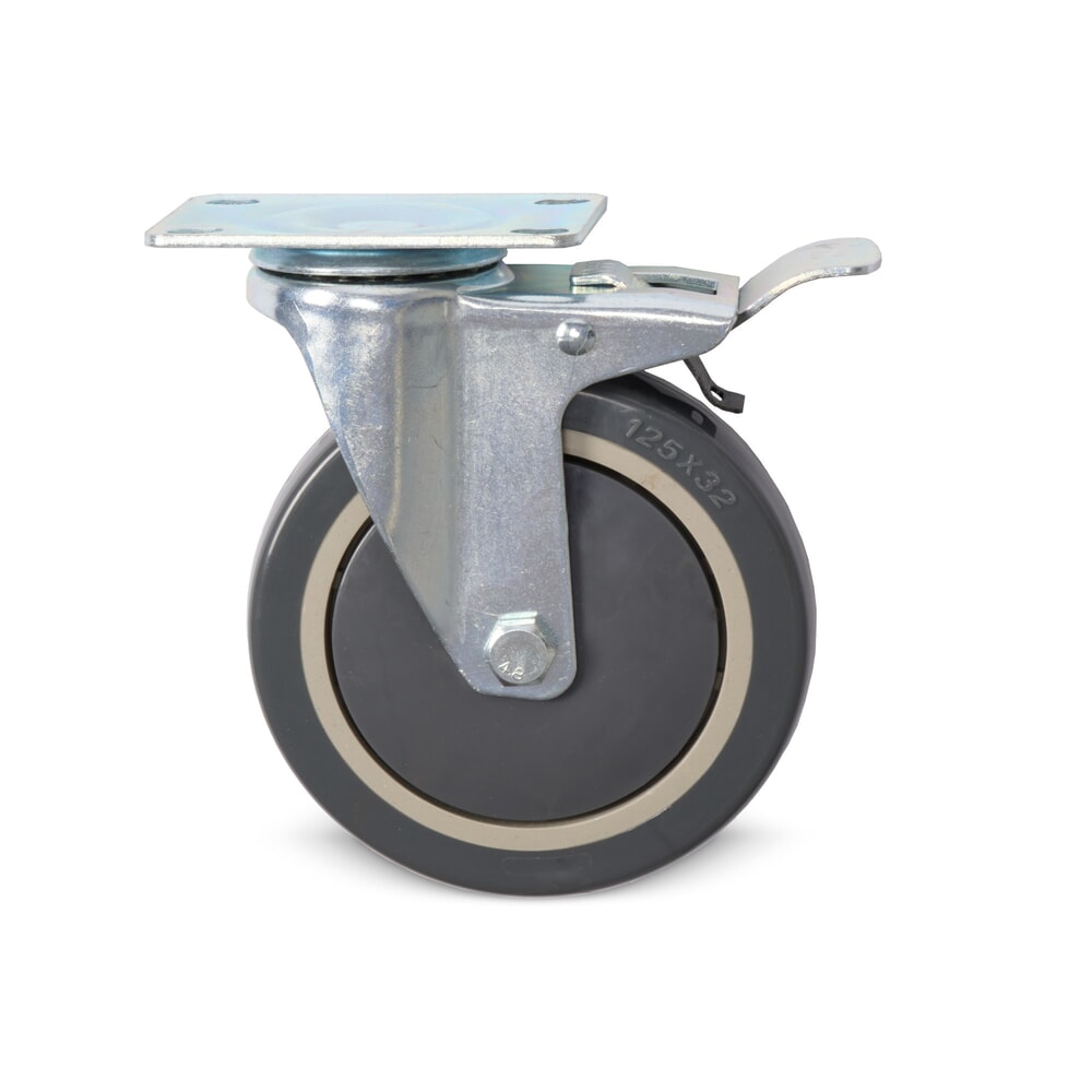Illustration du produit: Roue de rechange pour chariot d’atelier S Steinbock®, mobile