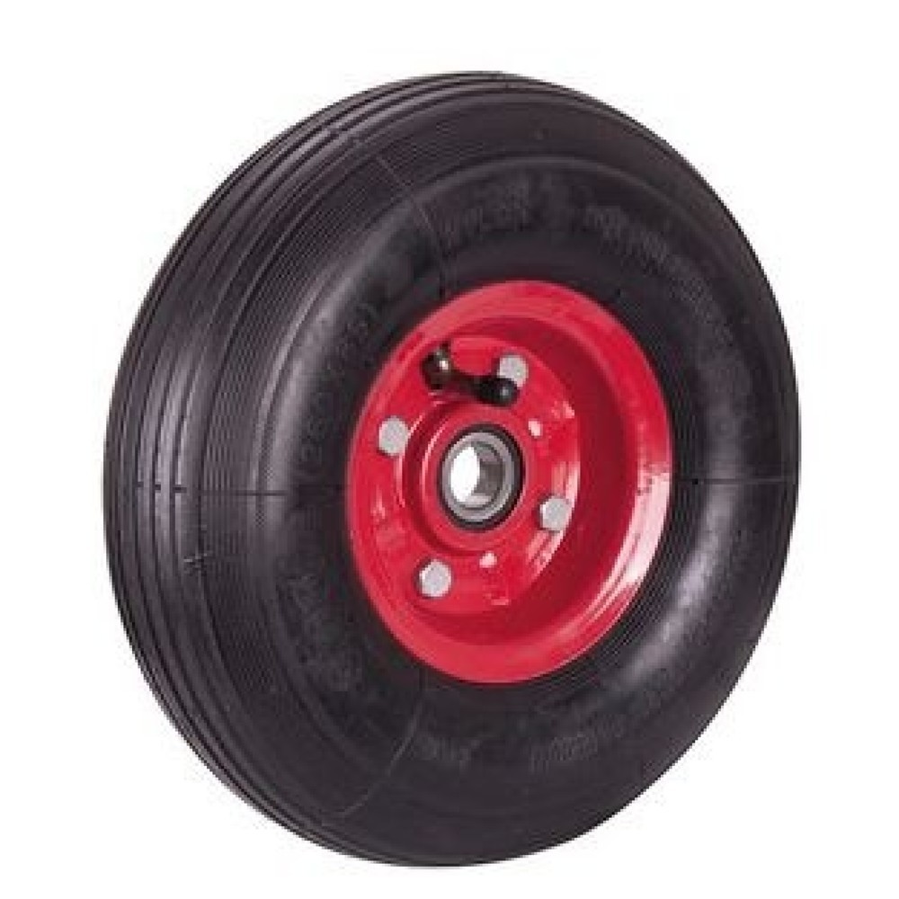 Illustration du produit: Roue de rechange pour Diable empilable Ame Ameise®, pneus pneumatiques, ØxL 260 x 85 mm