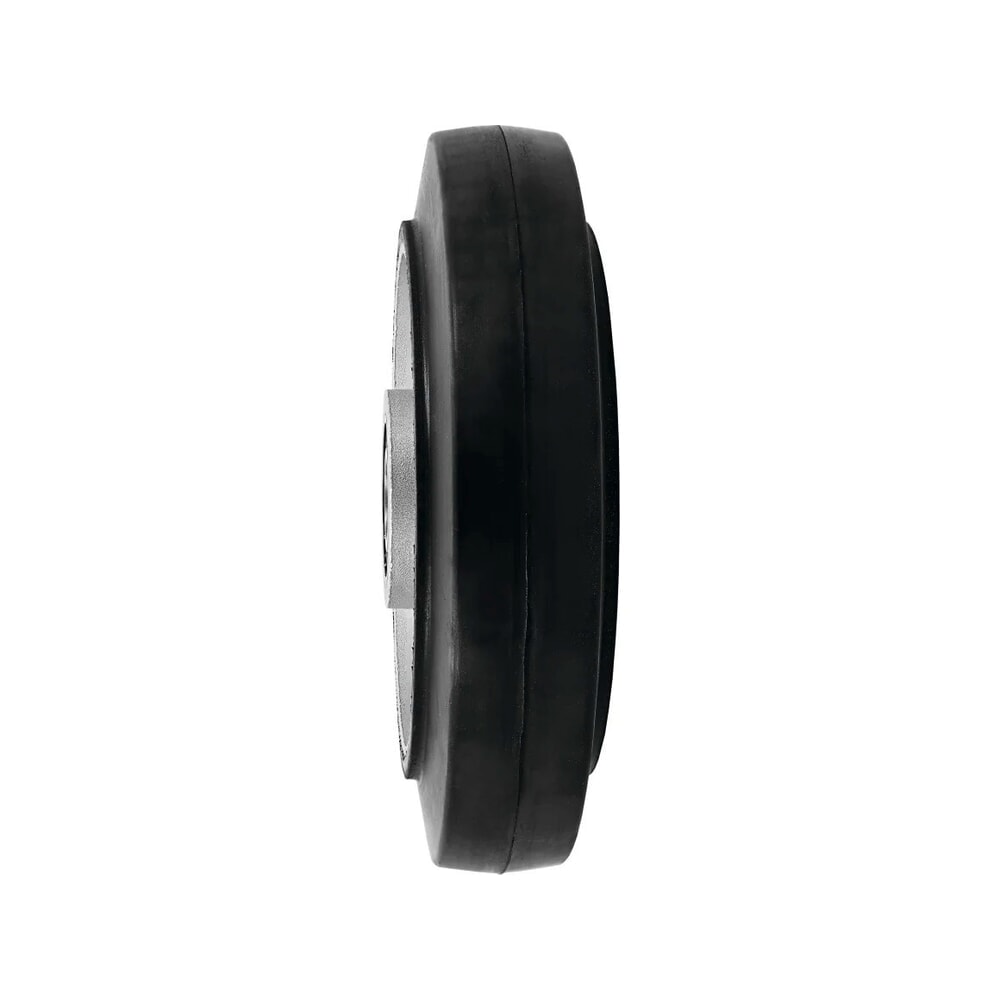 N° de l'image du produit 2 : Roue directrice, Ø de la roue 200 mm, jante en fonte d'aluminium, caoutchouc plein L. du moyeu. 55 mm L. roue 50 mm, pour chariot à fourche PFAFF fabriqués à partir de 10 / 2014