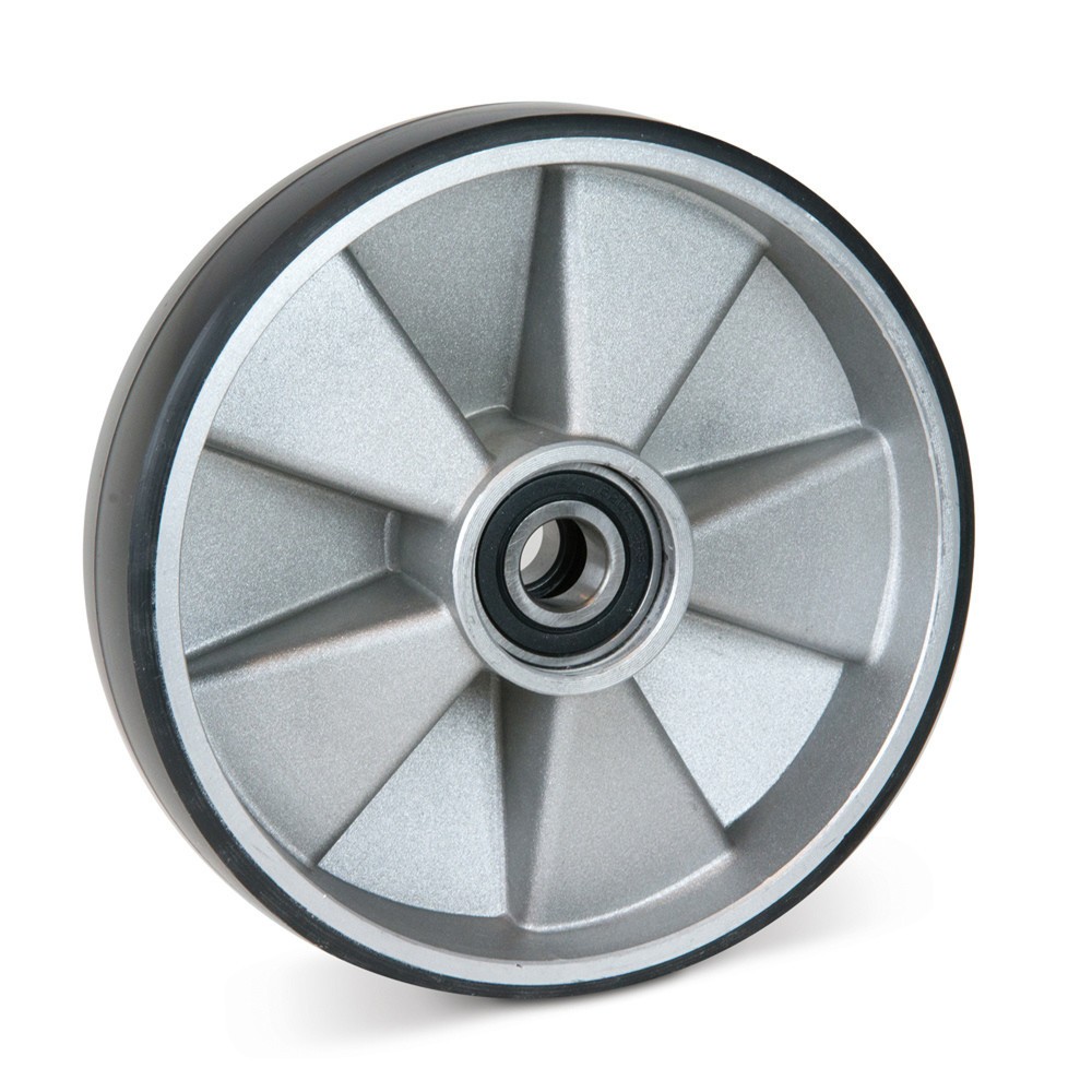 Illustration du produit: Volant PU pour Transpalette manuel Ameise® type ACY20/25, Delta 26/30, SLT10, année à partir de '09, Ø 200 mm, noir