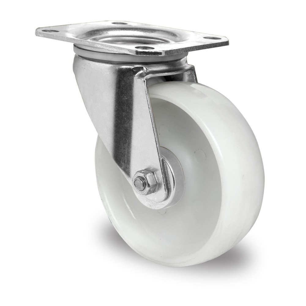 Illustration du produit: Roue directrice en PP Basic, non marquante, Øxl 80 x 34 mm, capacité de charge 80 kg