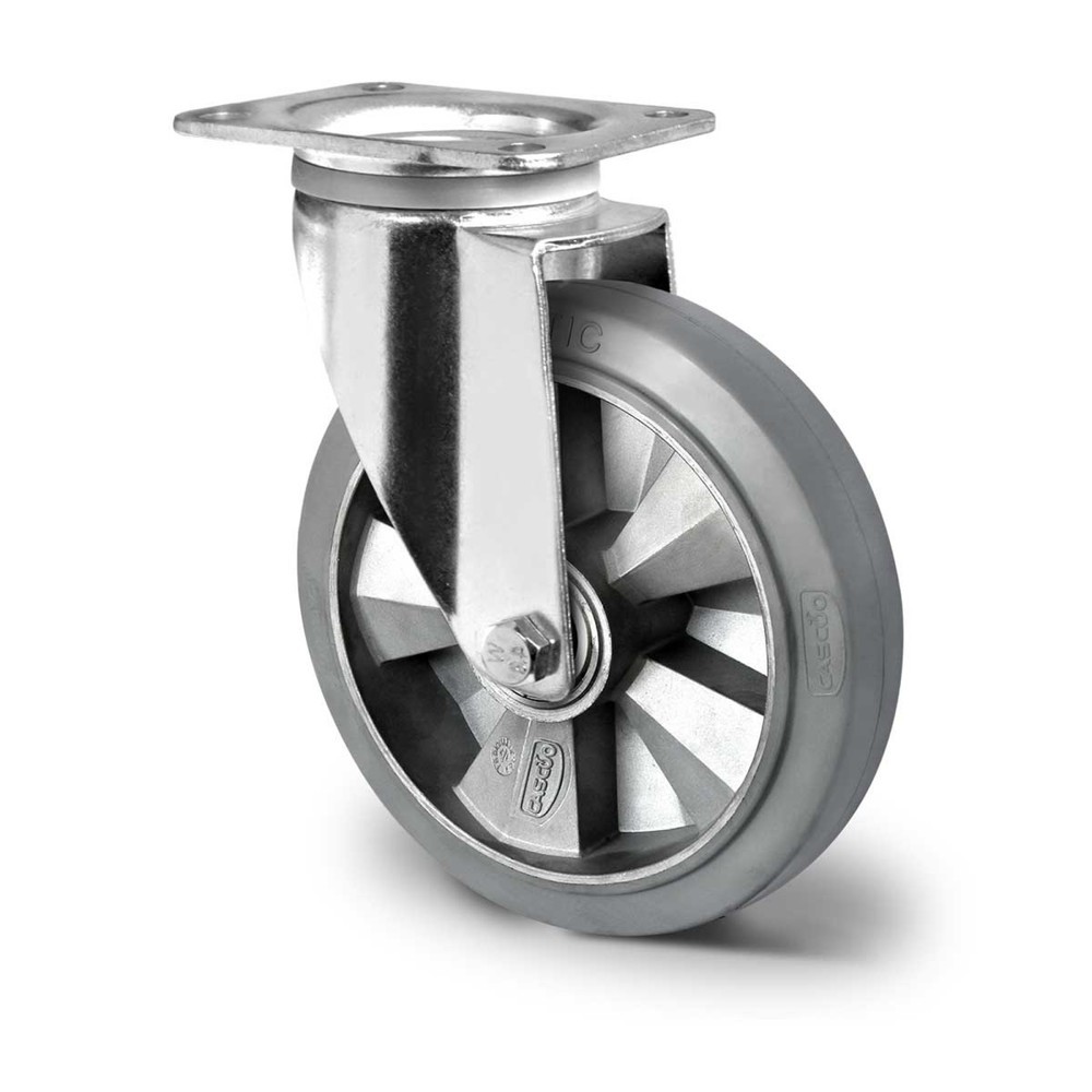 Illustration du produit: Roue directrice ø 125 mm série BAF2 Double roulement à billes