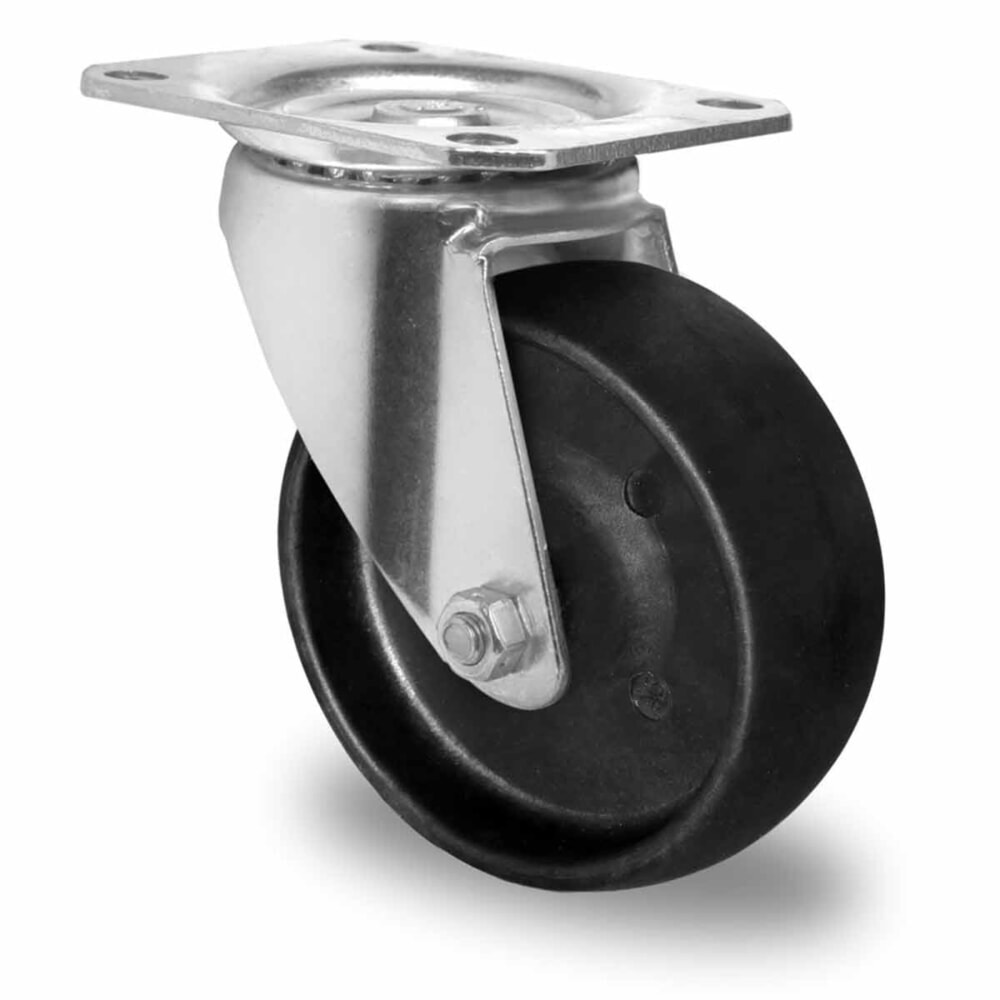 Illustration du produit: Roue directrice ø 100 mm série C4C4 Palier lisse