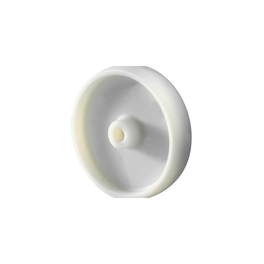 Illustration du produit: Roue en plastique, palier lisse, Ø x largeur 80 x 30 mm, capacité de charge 150 kg