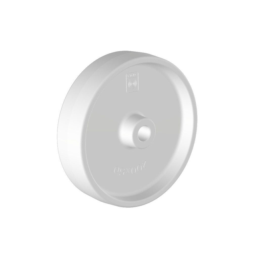 Illustration du produit: Roue en polyamide Wicke, palier lisse, Ø x largeur 150 x 40 mm, capacité de charge 500 kg