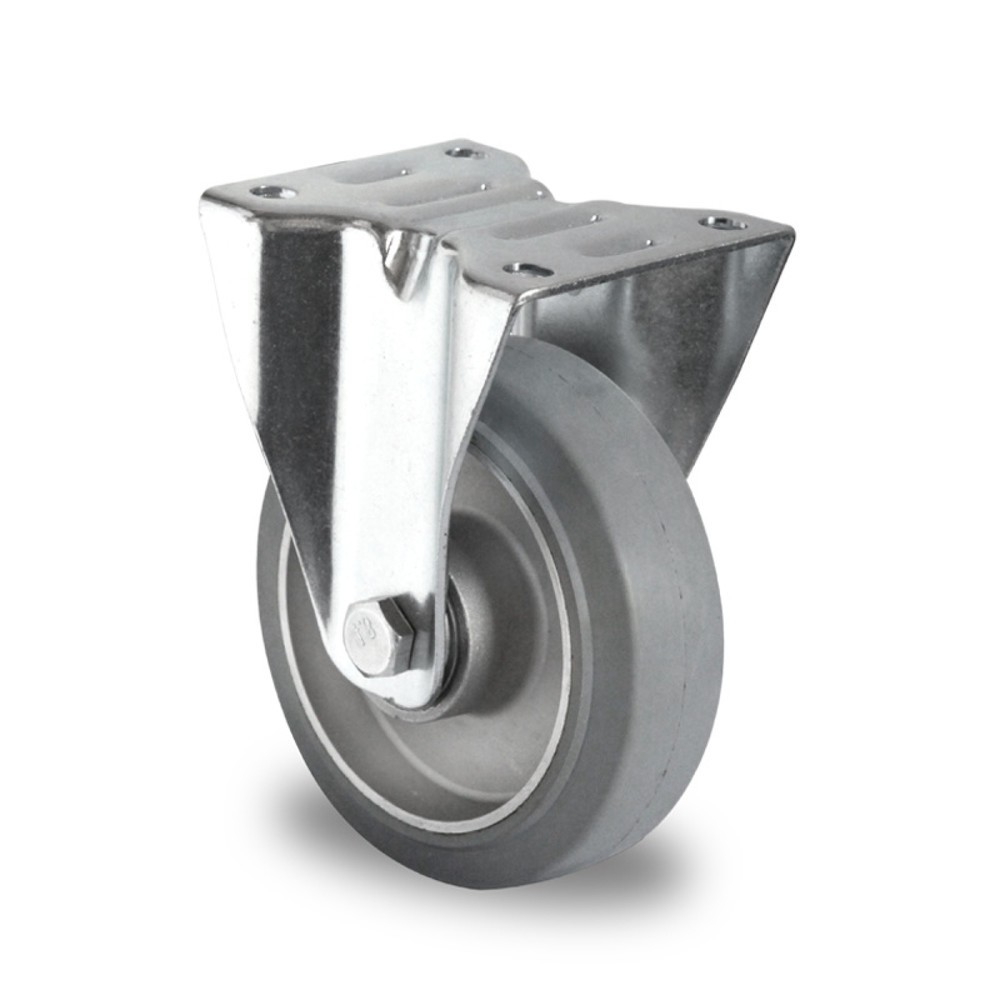 Illustration du produit: Roue fixe ø 100 mm série AAE2 Double roulement à billes