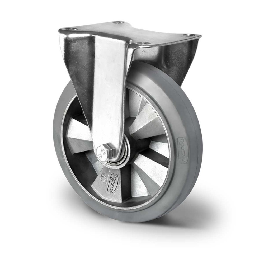 Illustration du produit: Roue fixe ø 125 mm série BAF2 Double roulement à billes