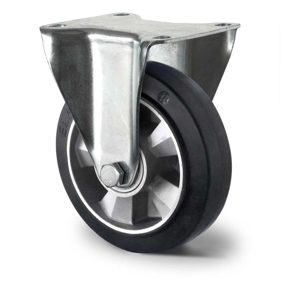 Illustration du produit: Roue fixe ø 125 mm série BAF4 Double roulement à billes