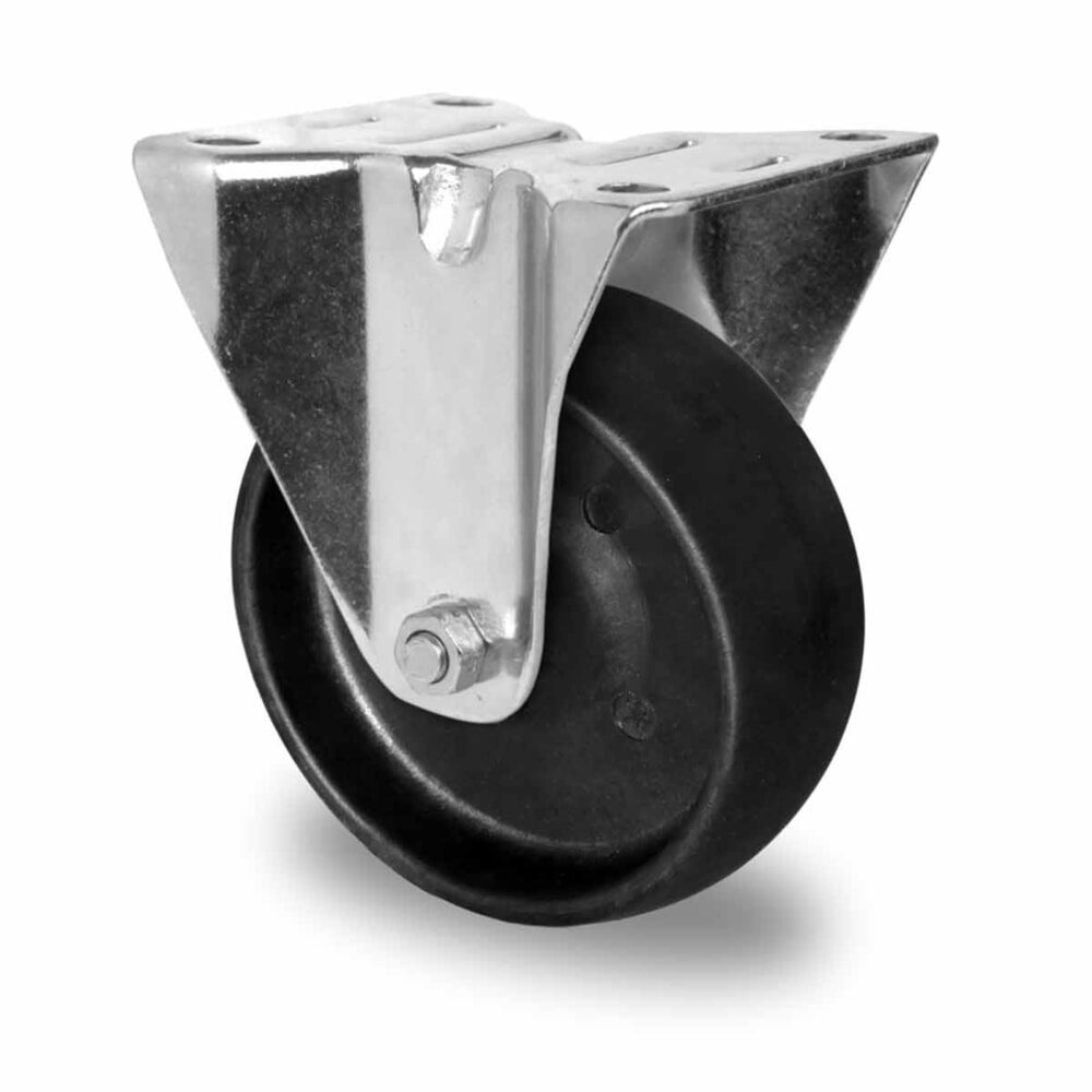 Illustration du produit: Roue fixe ø 100 mm série C4C4 Palier lisse