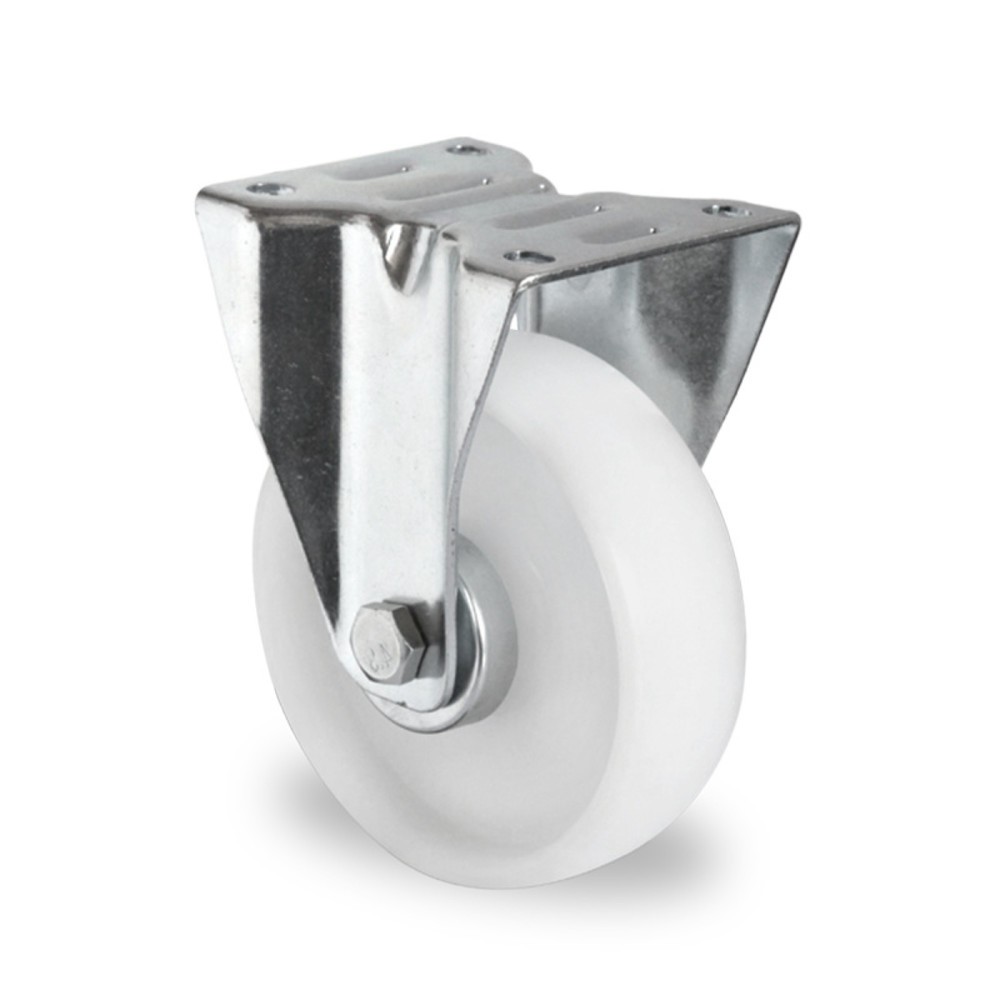 Illustration du produit: Roue fixe ø 80 mm série N0N0 Palier à rouleaux