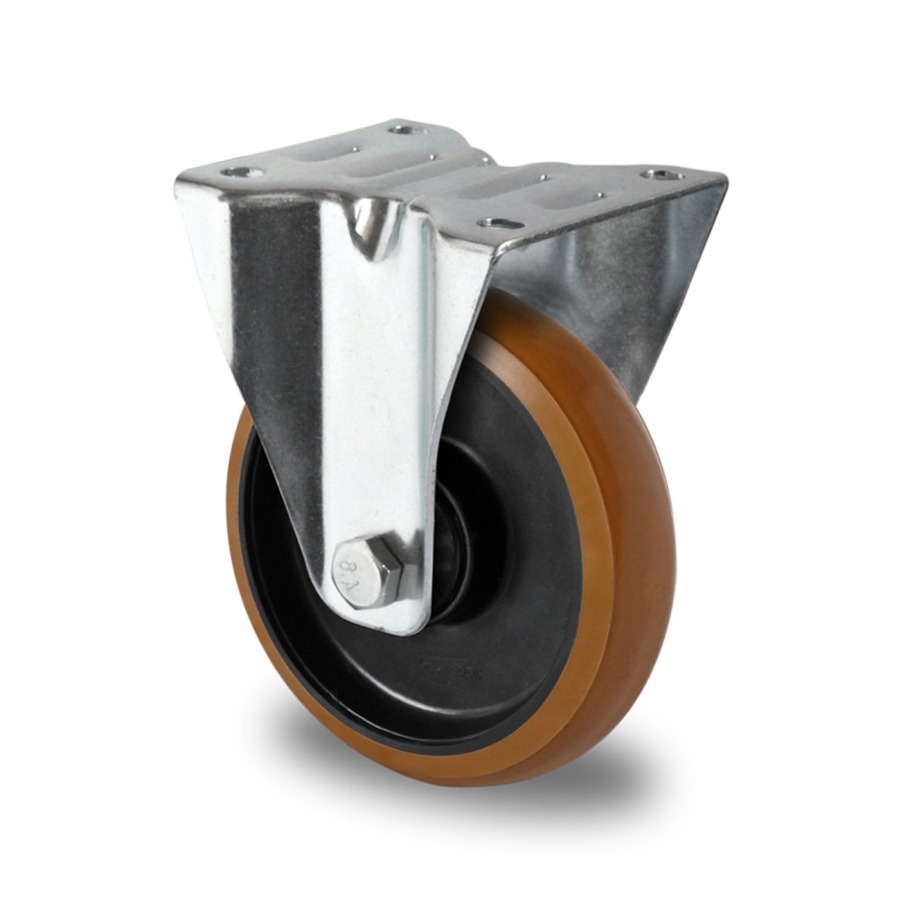 Illustration du produit: Roue fixe ø 100 mm série N4B5 Roulement à billes