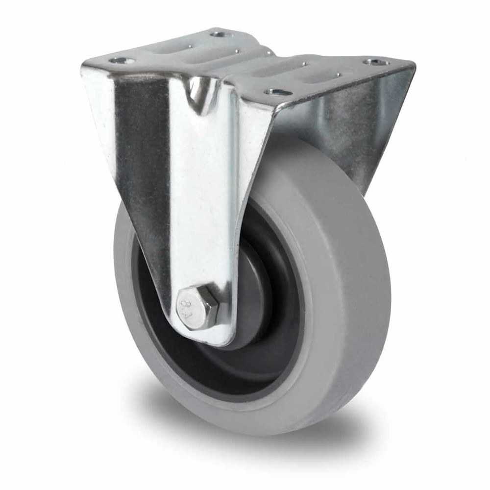 Illustration du produit: Roue fixe ø 100 mm série P2D2 Roulement à billes