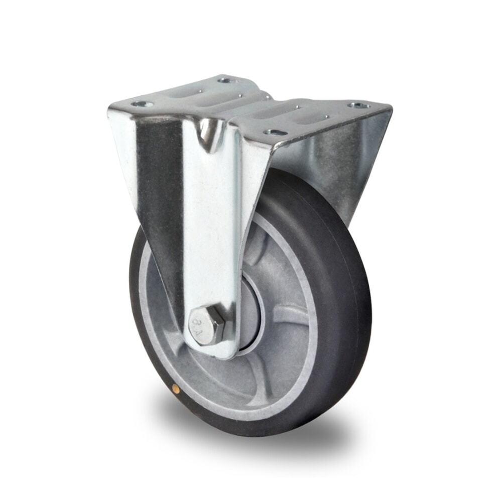 Illustration du produit: Roue fixe ø 100 mm série P2G2 (électroconductrice) Roulement à billes