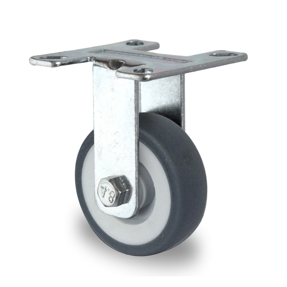 Illustration du produit: Roue fixe ø 50 mm série P2T2 Palier lisse