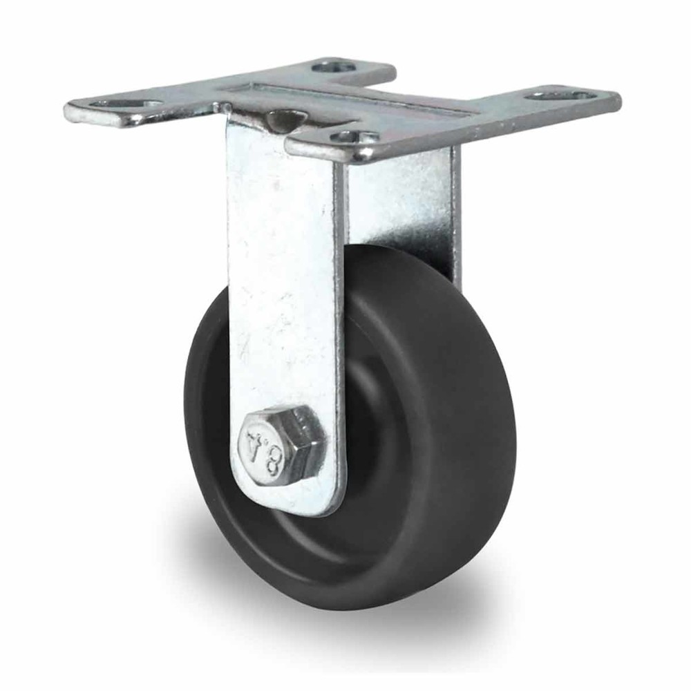 Illustration du produit: Roue fixe ø 50 mm série P4P4 Palier lisse