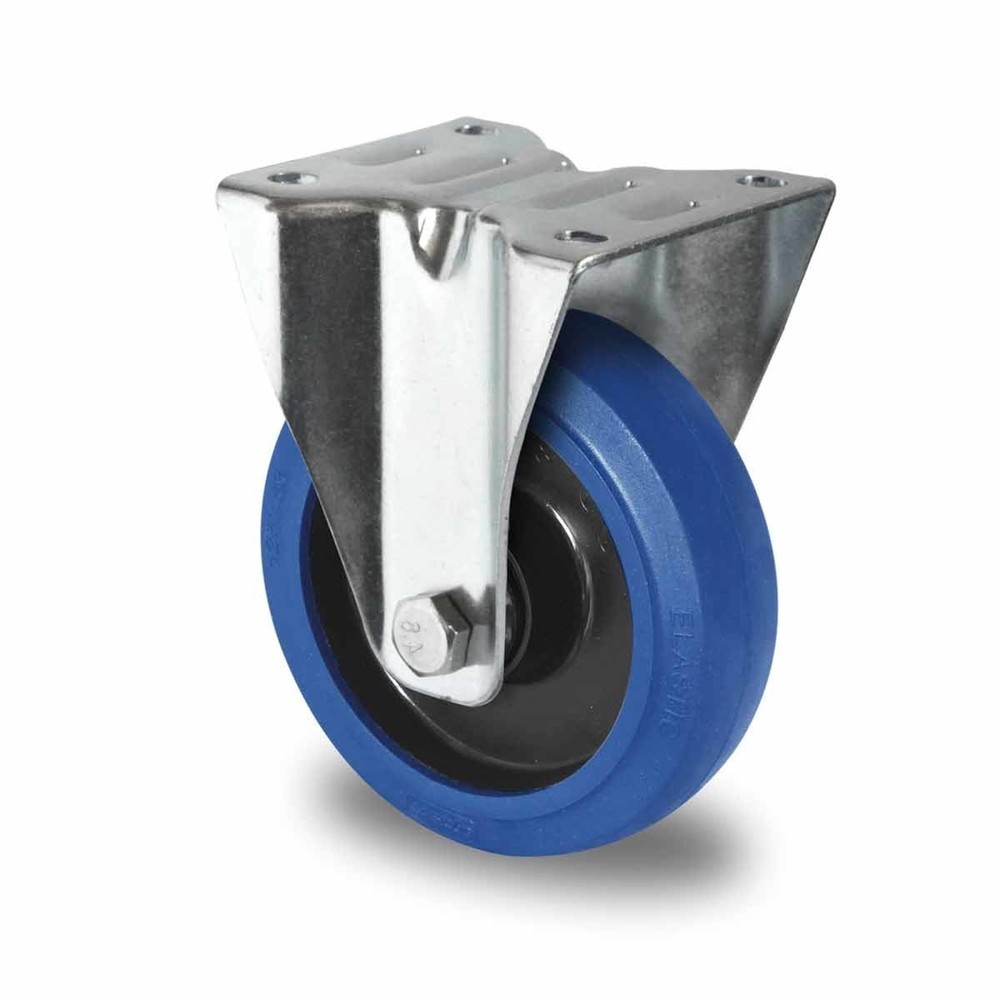Illustration du produit: Roue fixe ø 80 mm série R4E1 Roulement à billes