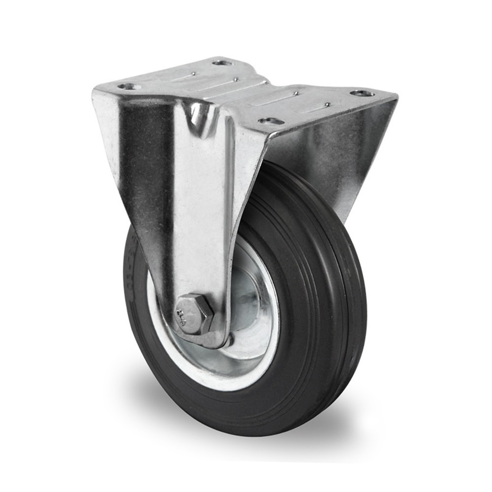 Illustration du produit: Roue fixe ø 80 mm série SWS4 Palier à rouleaux