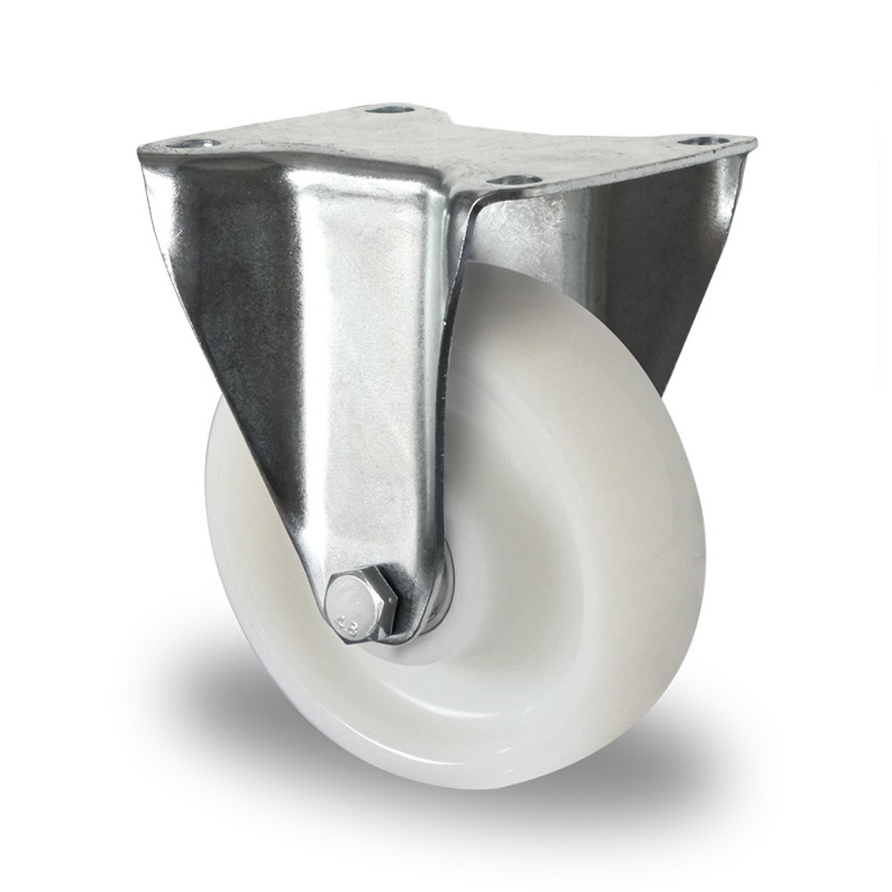 Illustration du produit: Roue fixe ø 125 mm série Z0Z0 Double roulement à billes