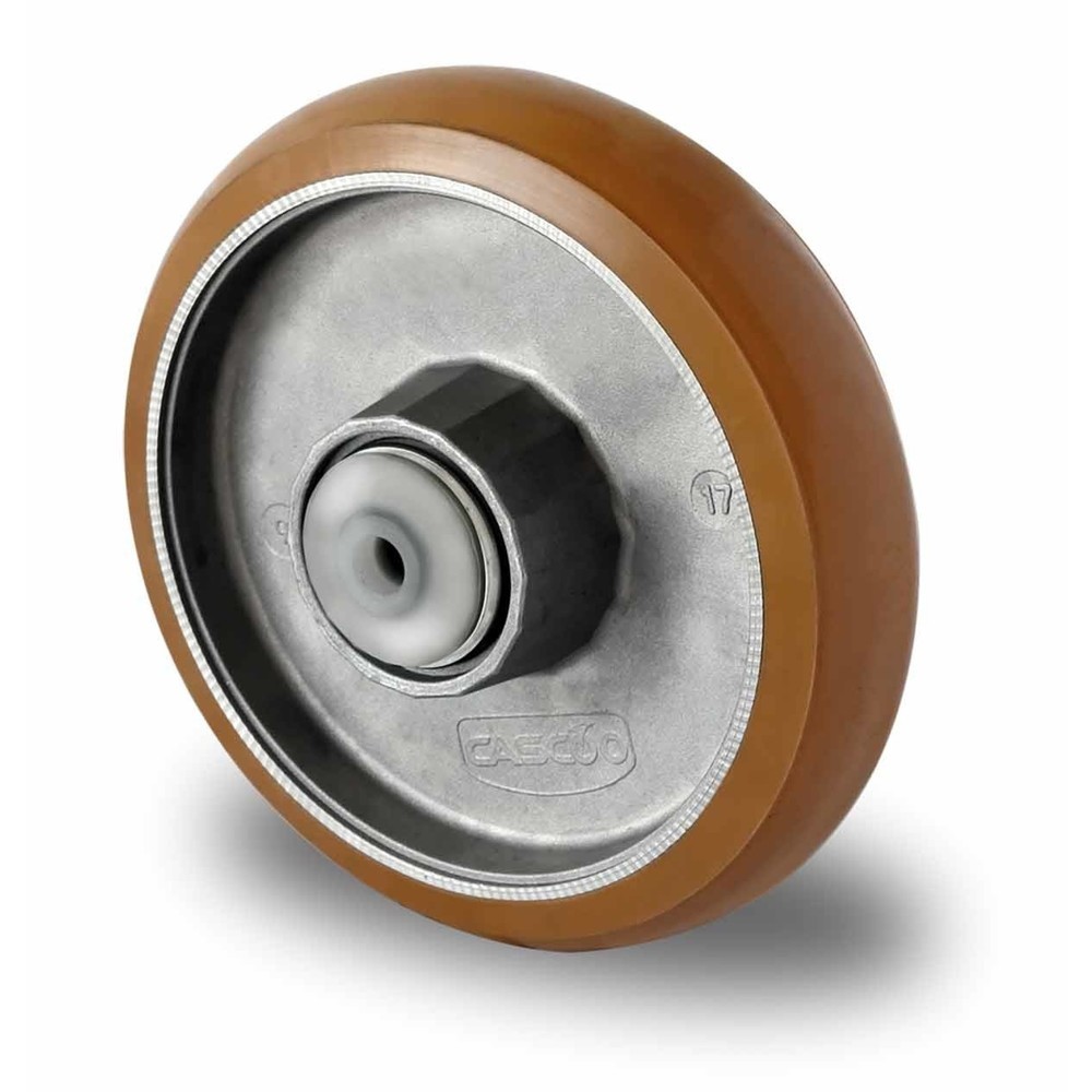 Illustration du produit: Roue ø 100 mm série AAB5 Double roulement à billes