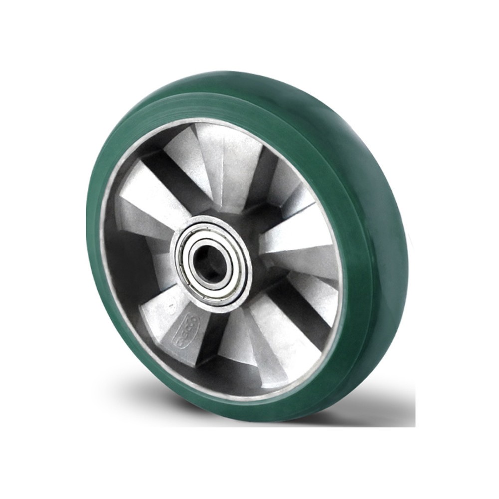 Illustration du produit: Roue ø 125 mm série BAX7 Double roulement à billes
