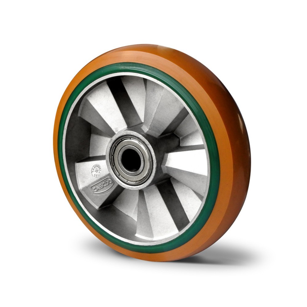 Illustration du produit: Roue ø 125 mm série BAY5 Double roulement à billes