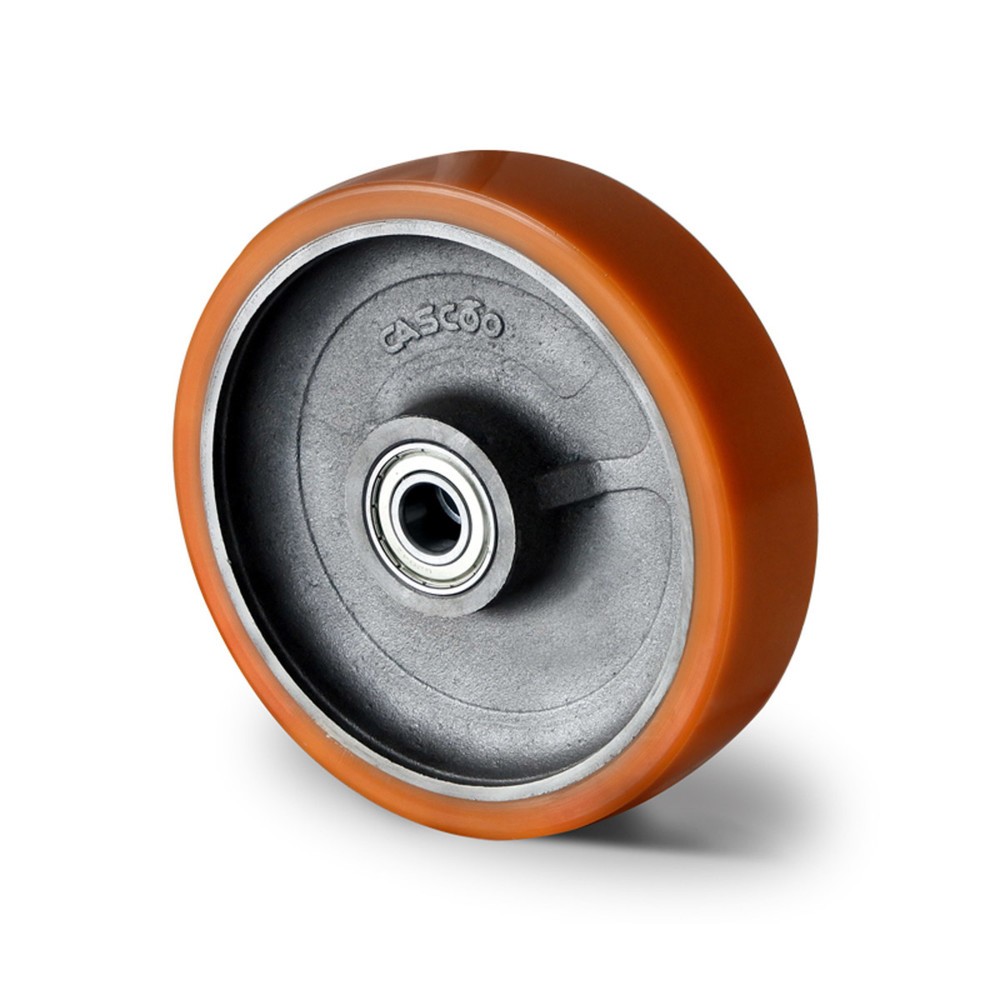 Illustration du produit: Roue ø 160 mm série I2U5 Double roulement à billes