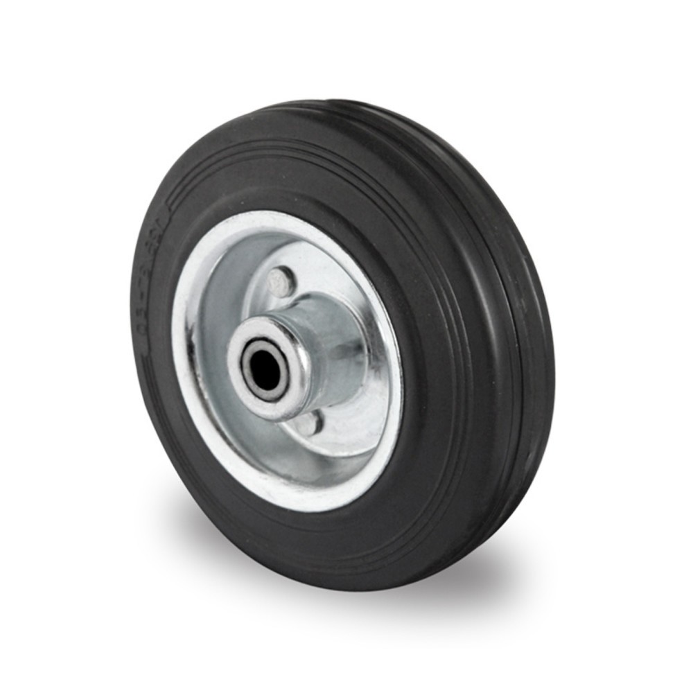 Illustration du produit: Roue ø 80 mm série SWS4 Palier à rouleaux