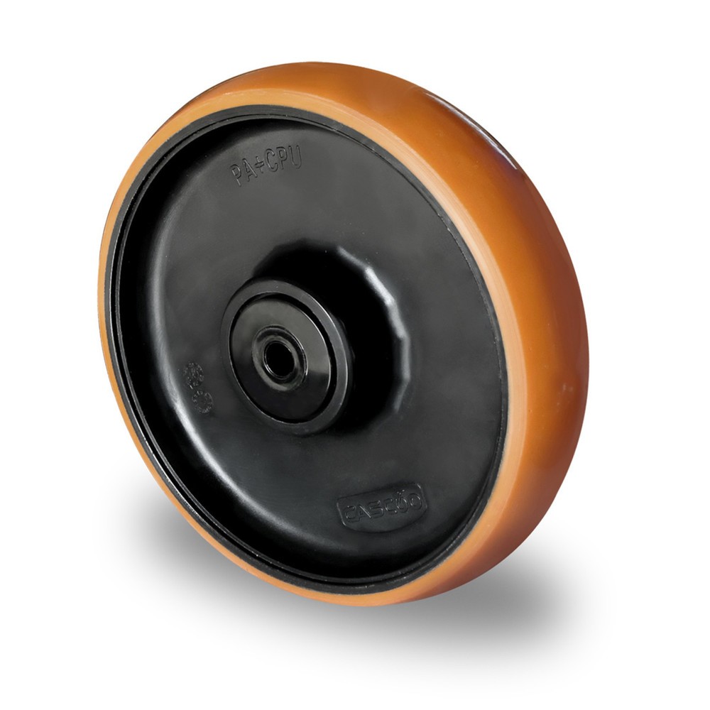 Illustration du produit: Roue ø 125 mm série Z4U5 Double roulement à billes